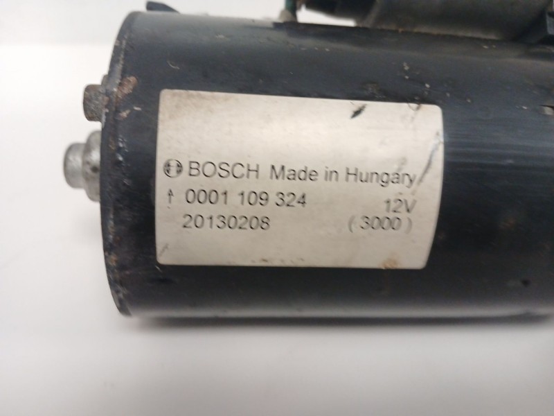 Recambio de motor arranque para peugeot boxer autobús 2.2 hdi 100 referencia OEM IAM 0001109324 20130208 