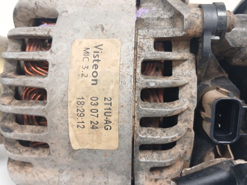 Recambio de alternador para ford tourneo connect 1.8 tdci referencia OEM IAM 2T1UAAG  