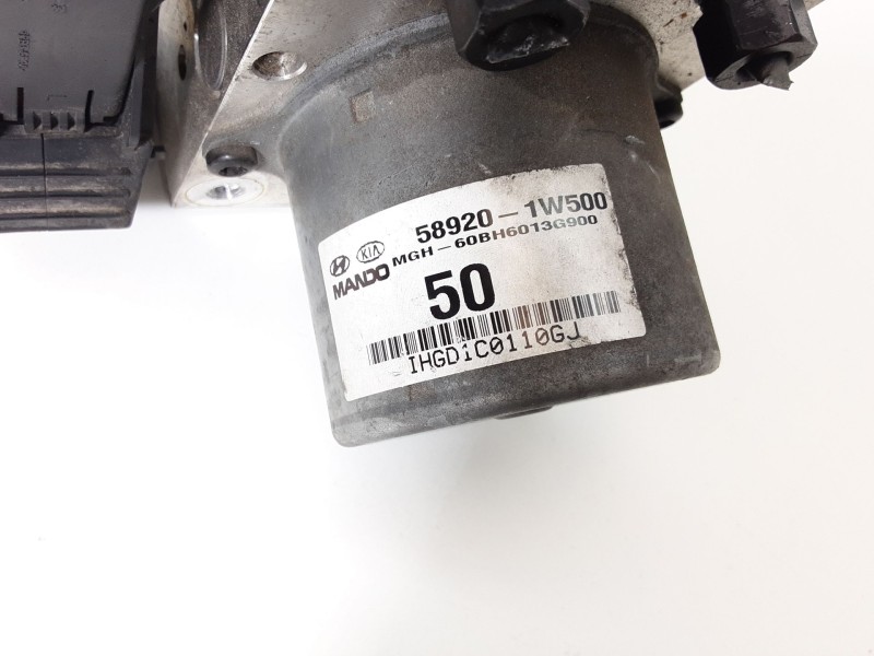 Recambio de abs para kia rio iii (ub) 1.25 cvvt referencia OEM IAM 589201W500 MGH60BH6013G900 G92GAF1C1122819