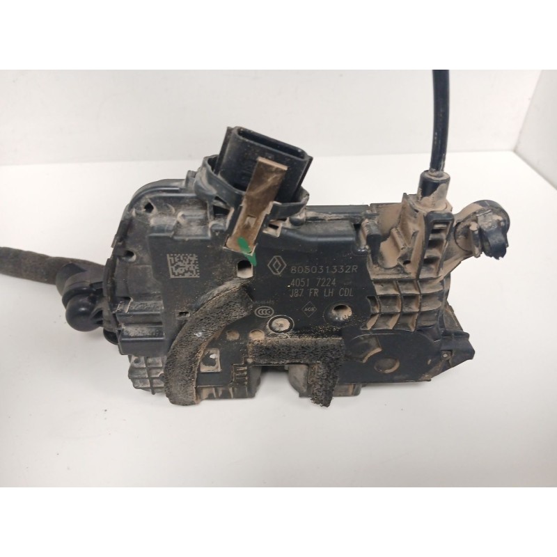 Recambio de cerradura puerta delantera izquierda para renault captur i (j5_, h5_) 1.5 dci 90 referencia OEM IAM 805031332R  