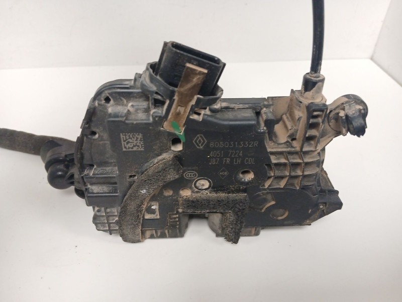 Recambio de cerradura puerta delantera izquierda para renault captur i (j5_, h5_) 1.5 dci 90 referencia OEM IAM 805031332R  