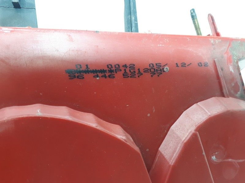 Recambio de piloto trasero derecho para peugeot 406 berlina (s1/s2) stdt referencia OEM IAM 9644652777  