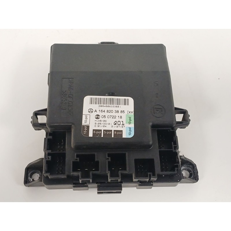 Recambio de modulo electronico para mercedes-benz clase m (w164) ml 320 cdi 4-matic (164.122) referencia OEM IAM A1648203885  