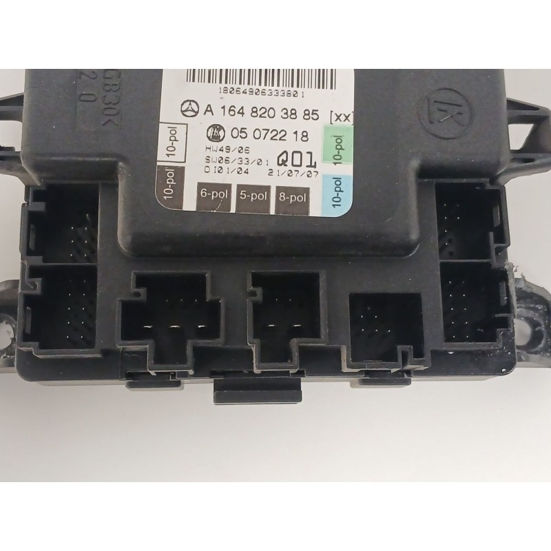 Recambio de modulo electronico para mercedes-benz clase m (w164) ml 320 cdi 4-matic (164.122) referencia OEM IAM A1648203885  