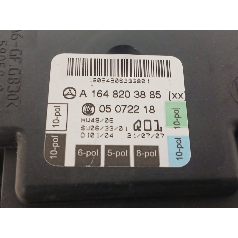 Recambio de modulo electronico para mercedes-benz clase m (w164) ml 320 cdi 4-matic (164.122) referencia OEM IAM A1648203885  