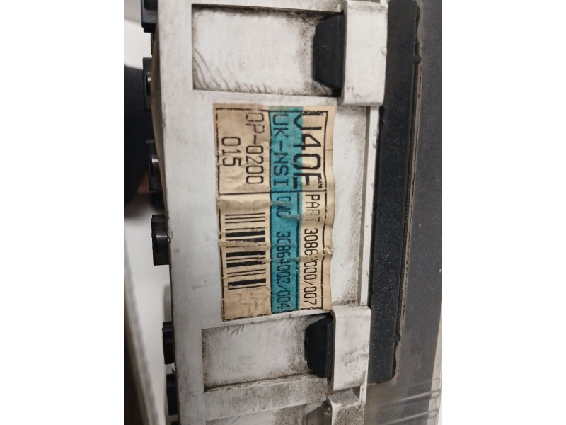 Recambio de cuadro instrumentos para volvo s40 berlina 1.8 cat referencia OEM IAM 30862000 23068 