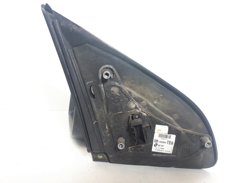 Recambio de retrovisor izquierdo para opel astra h ber. cosmo referencia OEM IAM 13252955  