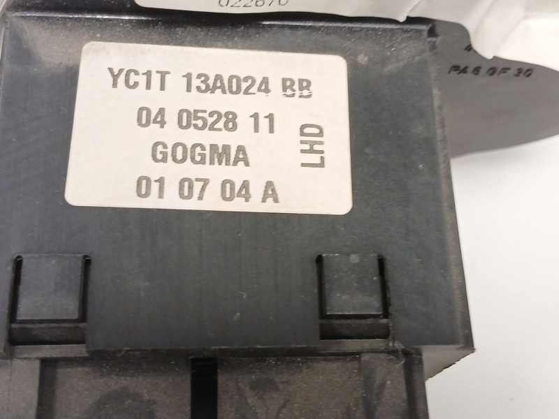 Recambio de mando luces para ford transit mod.2000 caja abierta referencia OEM IAM 04052811 YC1T13A024BB 