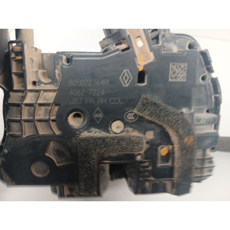 Recambio de cerradura puerta delantera derecha para renault captur i (j5_, h5_) 1.5 dci 90 referencia OEM IAM 805022764R  