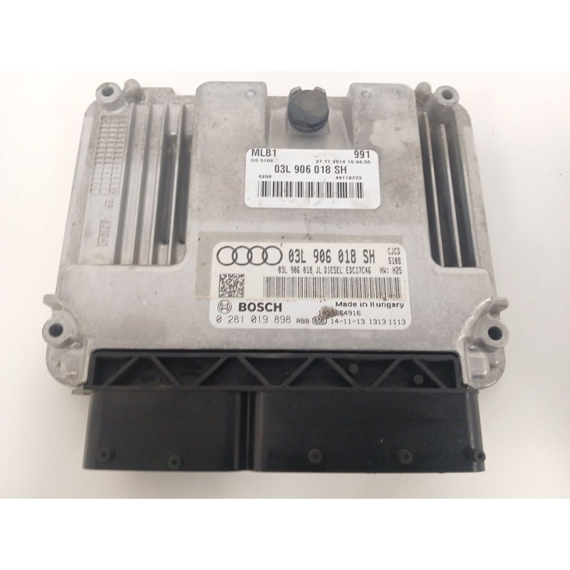Recambio de centralita motor uce para audi q5 (8rb) 2.0 tdi quattro referencia OEM IAM 03L906018SH 0281019898 EDC17C46