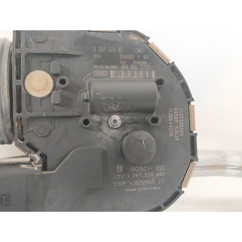 Recambio de motor limpia delantero para audi q5 (8rb) 2.0 tdi quattro referencia OEM IAM 8R1955023D 3397021187 1397220680
