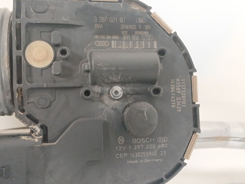 Recambio de motor limpia delantero para audi q5 (8rb) 2.0 tdi quattro referencia OEM IAM 8R1955023D 3397021187 1397220680