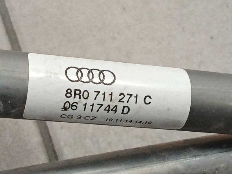 Recambio de palanca cambio para audi q5 (8rb) 2.0 tdi quattro referencia OEM IAM 8R0711271C 8R0711025D 8R0711151A