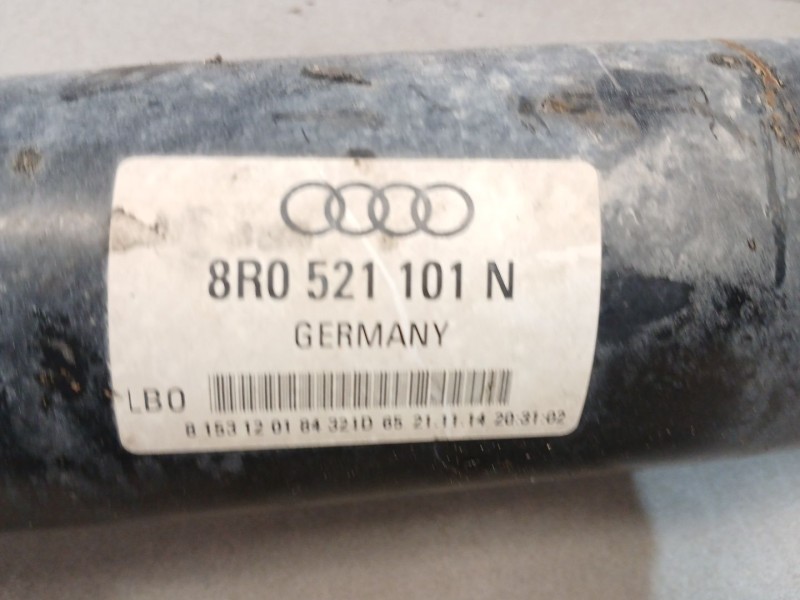 Recambio de transmision central para audi q5 (8rb) 2.0 tdi quattro referencia OEM IAM 8R0521101N  