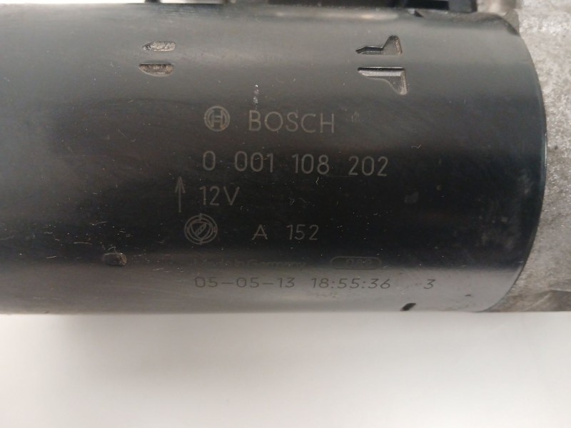 Recambio de motor arranque para fiat doblo monospace (119_, 223_) 1.9 jtd referencia OEM IAM 0001108202  