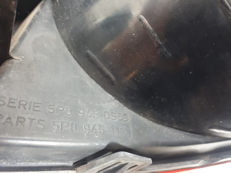 Recambio de piloto trasero izquierdo para seat altea (5p1) arena referencia OEM IAM 5P0945095D  