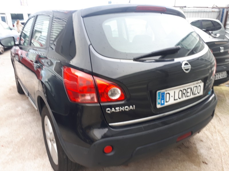 nissan qashqai (j10) del año 2010