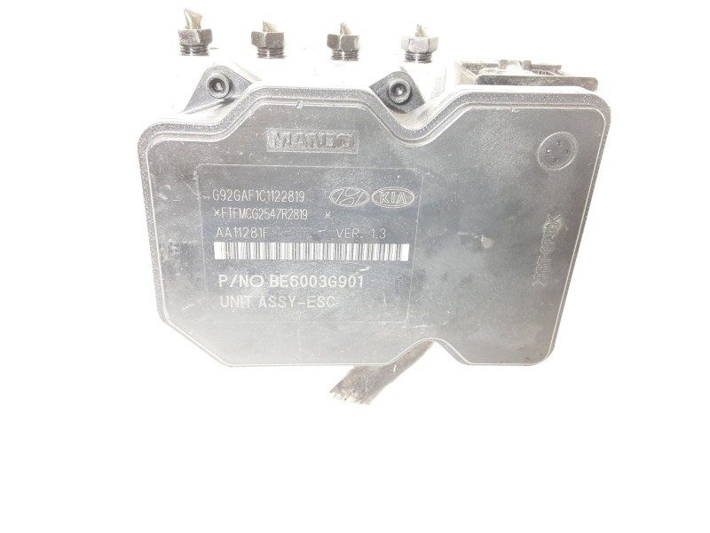 Recambio de abs para kia rio iii (ub) 1.25 cvvt referencia OEM IAM 589201W500 MGH60BH6013G900 G92GAF1C1122819