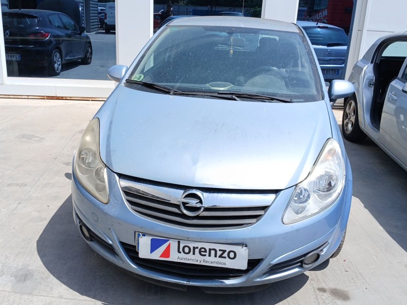 opel corsa d (s07) del año 2007