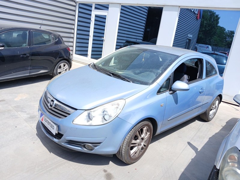 opel corsa d (s07) del año 2007