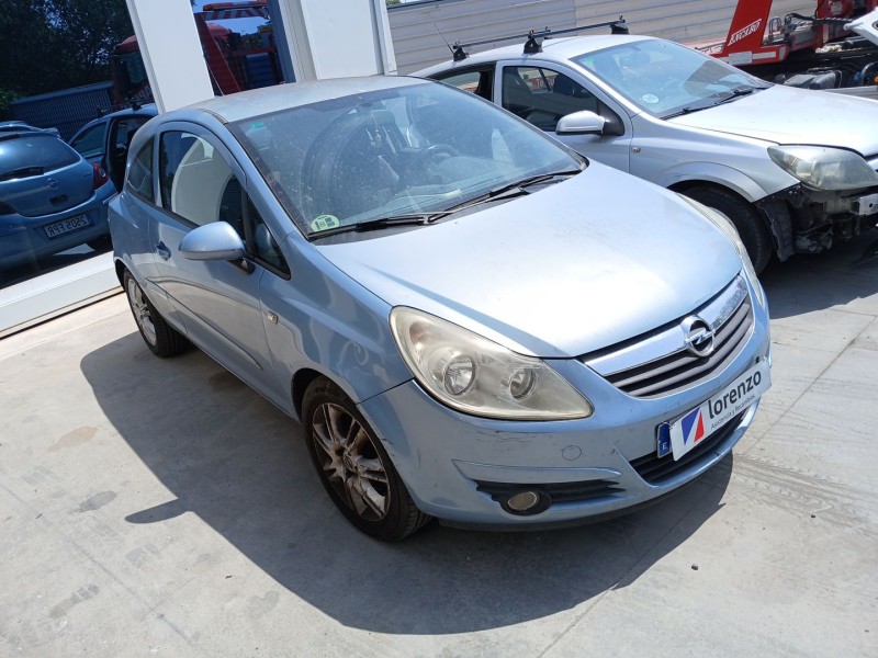 opel corsa d (s07) del año 2007