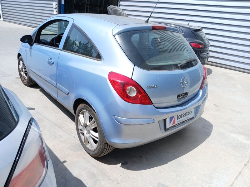 opel corsa d (s07) del año 2007