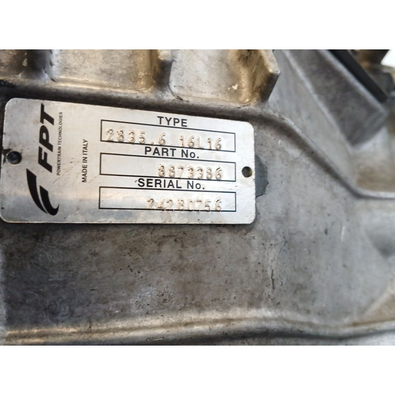Recambio de caja cambios para iveco daily vi furgoneta 33s16, 35s16, 35c16, 40c16, 50c16 referencia OEM IAM   