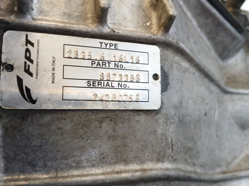 Recambio de caja cambios para iveco daily vi furgoneta 33s16, 35s16, 35c16, 40c16, 50c16 referencia OEM IAM   
