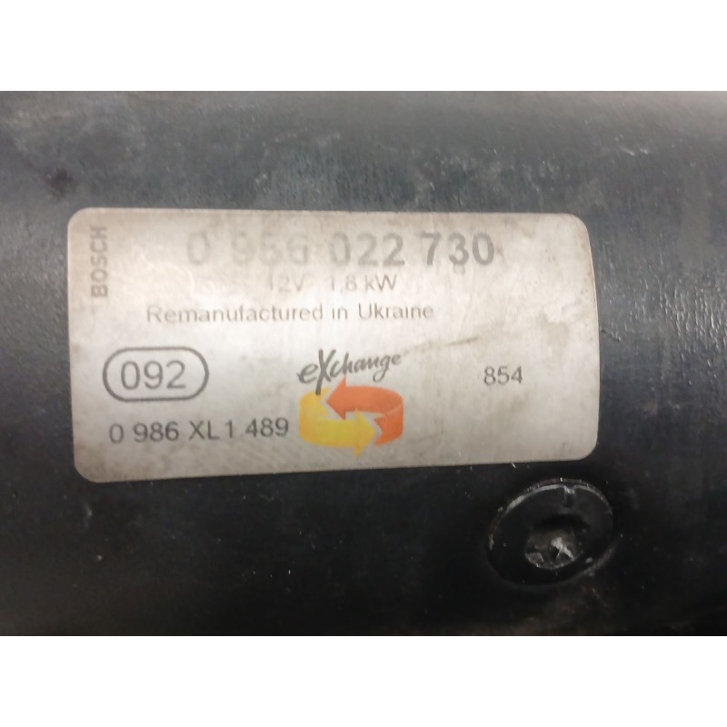 Recambio de motor arranque para opel corsa d (s07) 1.3 cdti (l08, l68) referencia OEM IAM   