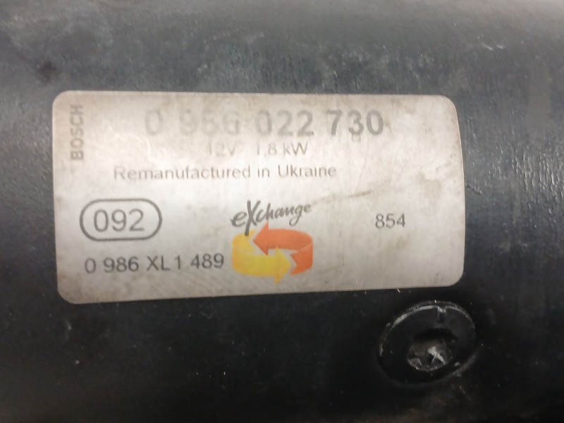 Recambio de motor arranque para opel corsa d (s07) 1.3 cdti (l08, l68) referencia OEM IAM   