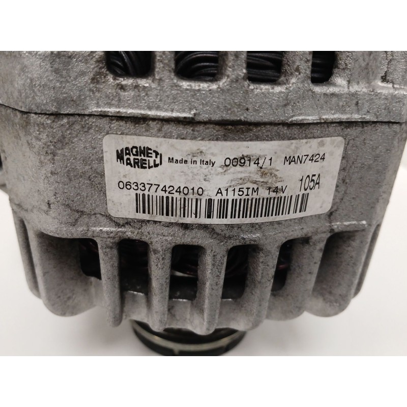 Recambio de alternador para opel corsa d (s07) 1.3 cdti (l08, l68) referencia OEM IAM 063377424010  