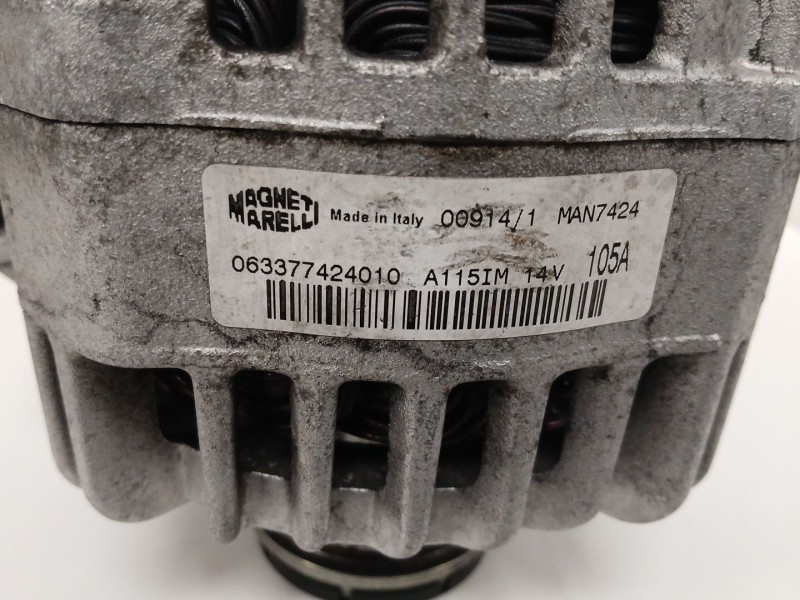 Recambio de alternador para opel corsa d (s07) 1.3 cdti (l08, l68) referencia OEM IAM 063377424010  