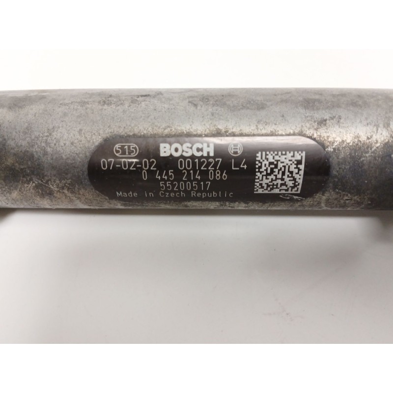 Recambio de rampa inyectora para opel corsa d (s07) 1.3 cdti (l08, l68) referencia OEM IAM 0445214086  