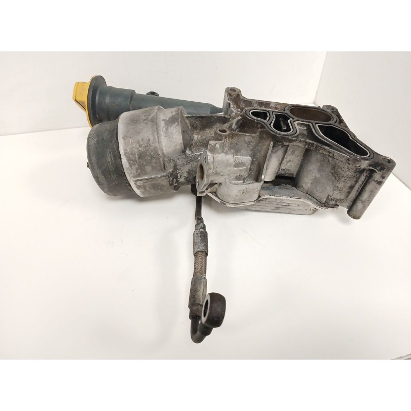 Recambio de enfriador aceite motor para opel corsa d (s07) 1.3 cdti (l08, l68) referencia OEM IAM 55197216  