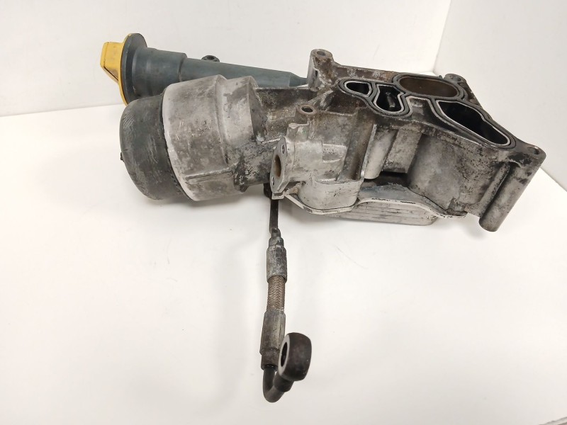 Recambio de enfriador aceite motor para opel corsa d (s07) 1.3 cdti (l08, l68) referencia OEM IAM 55197216  