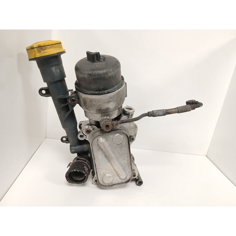 Recambio de enfriador aceite motor para opel corsa d (s07) 1.3 cdti (l08, l68) referencia OEM IAM 55197216  