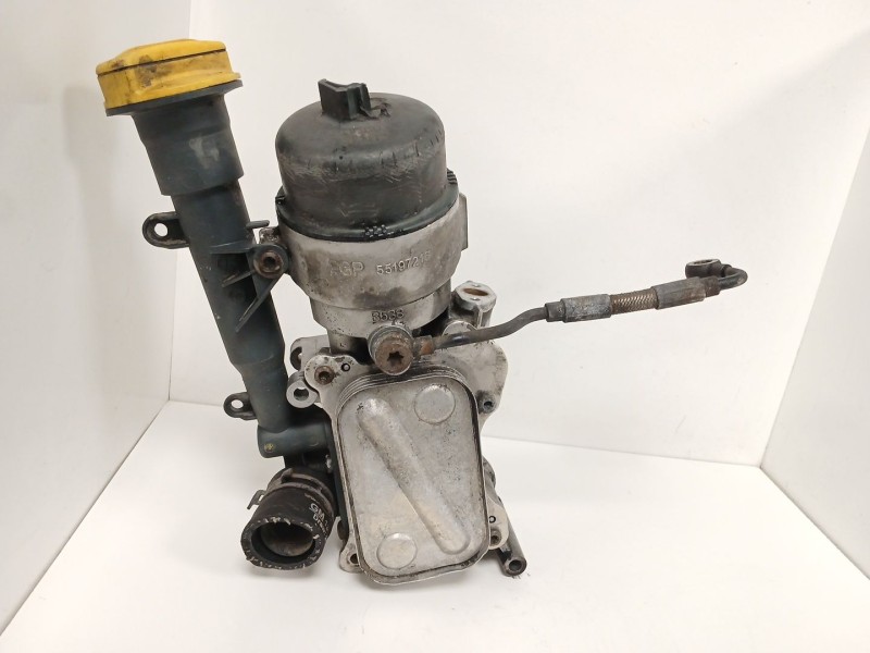 Recambio de enfriador aceite motor para opel corsa d (s07) 1.3 cdti (l08, l68) referencia OEM IAM 55197216  