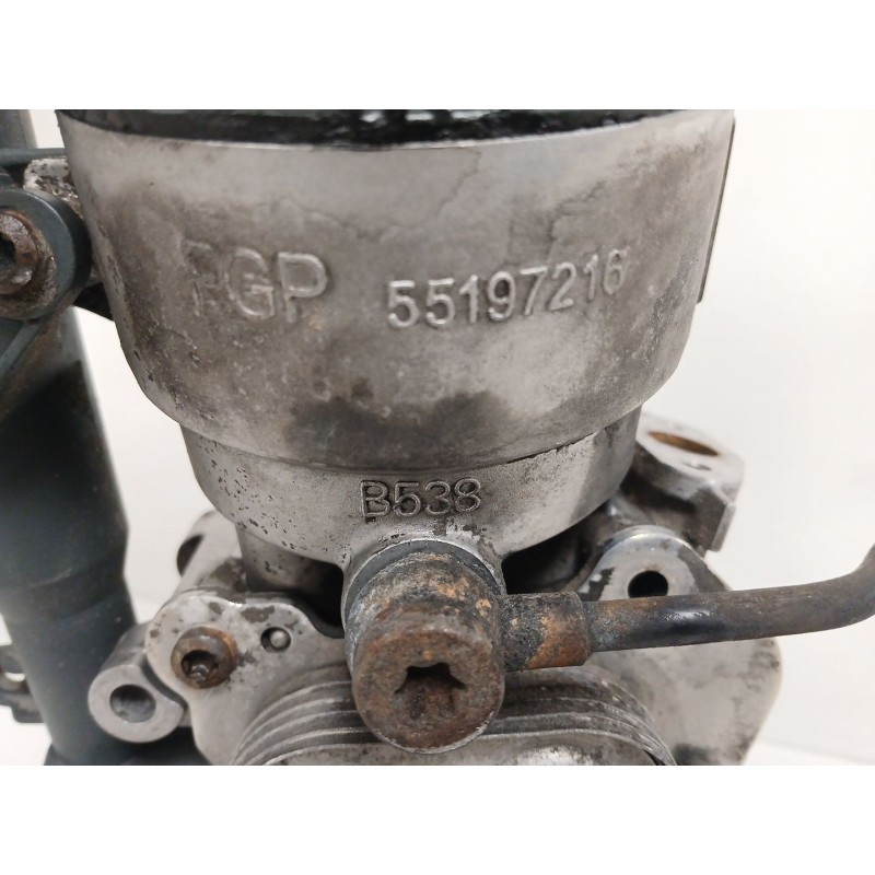 Recambio de enfriador aceite motor para opel corsa d (s07) 1.3 cdti (l08, l68) referencia OEM IAM 55197216  