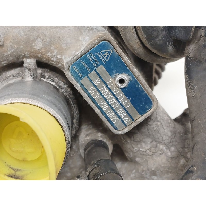 Recambio de turbocompresor para opel corsa d (s07) 1.3 cdti (l08, l68) referencia OEM IAM 735013143 54359700005 