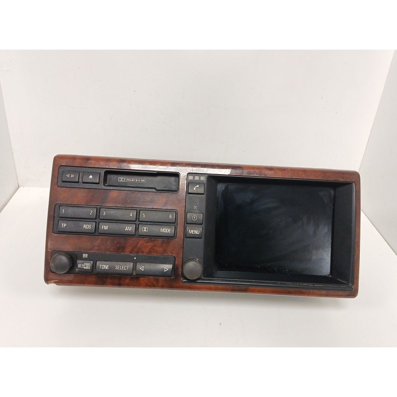 Recambio de sistema audio / radio cd para bmw serie 5 berlina (e39) 3.0 24v turbodiesel cat referencia OEM IAM 65528374914B 9022