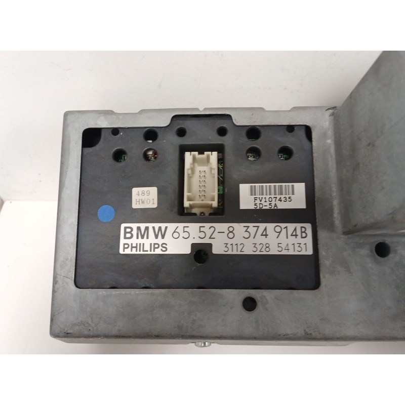 Recambio de sistema audio / radio cd para bmw serie 5 berlina (e39) 3.0 24v turbodiesel cat referencia OEM IAM 65528374914B 9022