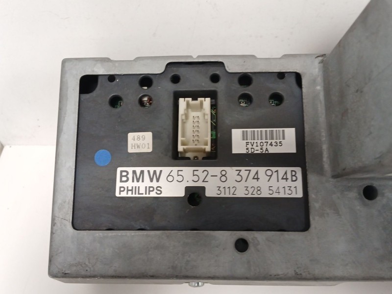 Recambio de sistema audio / radio cd para bmw serie 5 berlina (e39) 3.0 24v turbodiesel cat referencia OEM IAM 65528374914B 9022