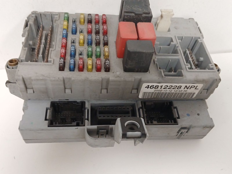Recambio de no identificado para fiat punto berlina (188) 1.9 diesel eco referencia OEM IAM 46812228NLP  