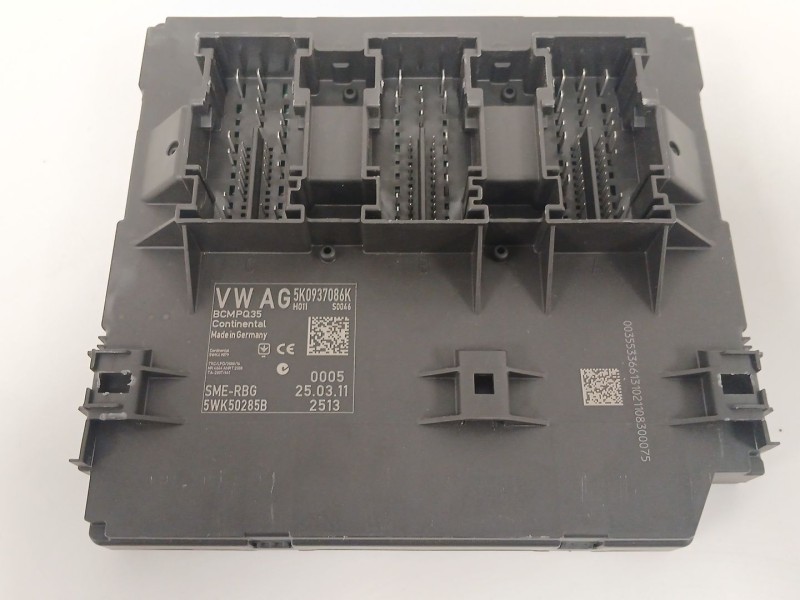 Recambio de modulo confort para seat leon (1p1) 1.2 tsi referencia OEM IAM 5k0937086k  