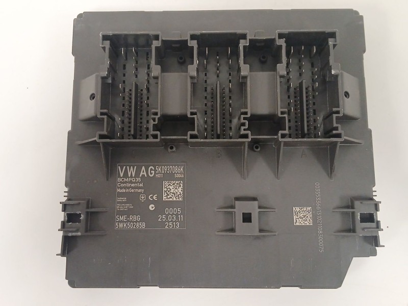 Recambio de modulo confort para seat leon (1p1) 1.2 tsi referencia OEM IAM 5k0937086k  
