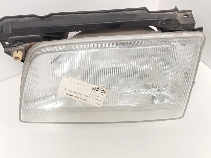 Recambio de faro izquierdo para opel kadett e 1.6 referencia OEM IAM  4094 