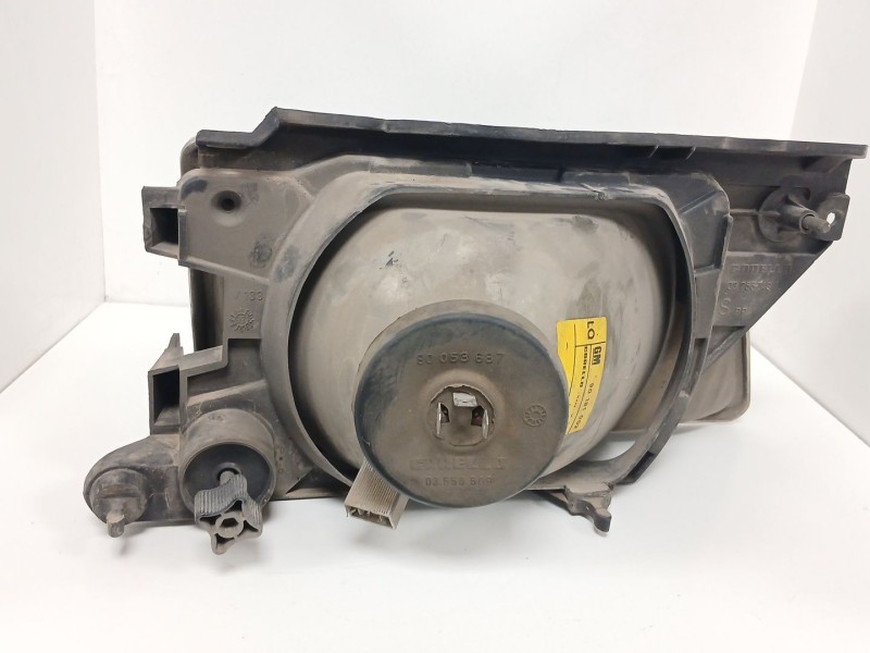 Recambio de faro izquierdo para opel kadett e 1.6 referencia OEM IAM  4094 