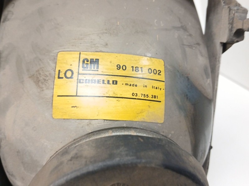 Recambio de faro izquierdo para opel kadett e 1.6 referencia OEM IAM  4094 