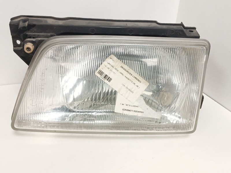 Recambio de faro izquierdo para opel kadett e 1.6 referencia OEM IAM  4090 