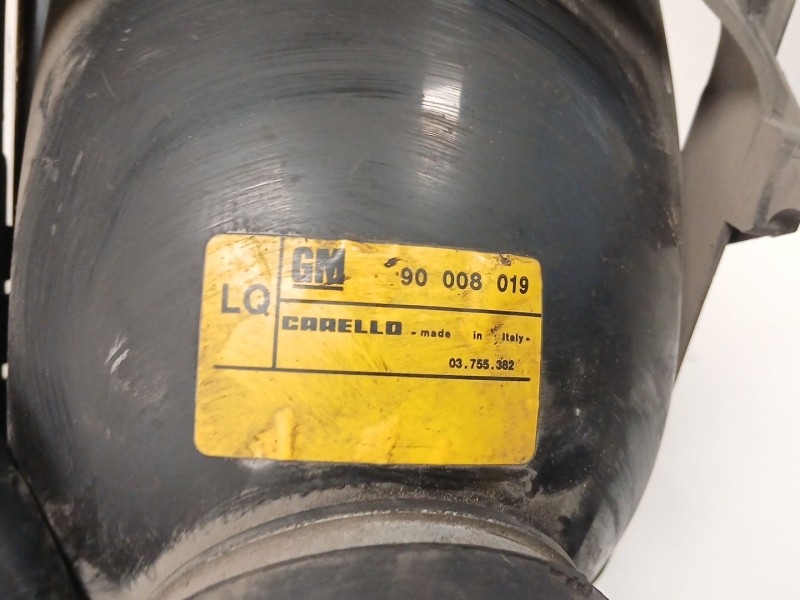 Recambio de faro izquierdo para opel kadett e 1.6 referencia OEM IAM  4090 